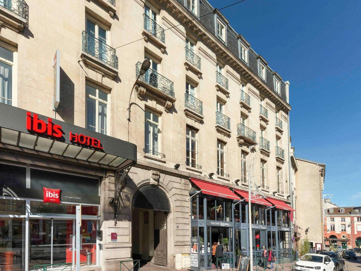 Ibis Limoges Centre Otel Dış mekan fotoğraf