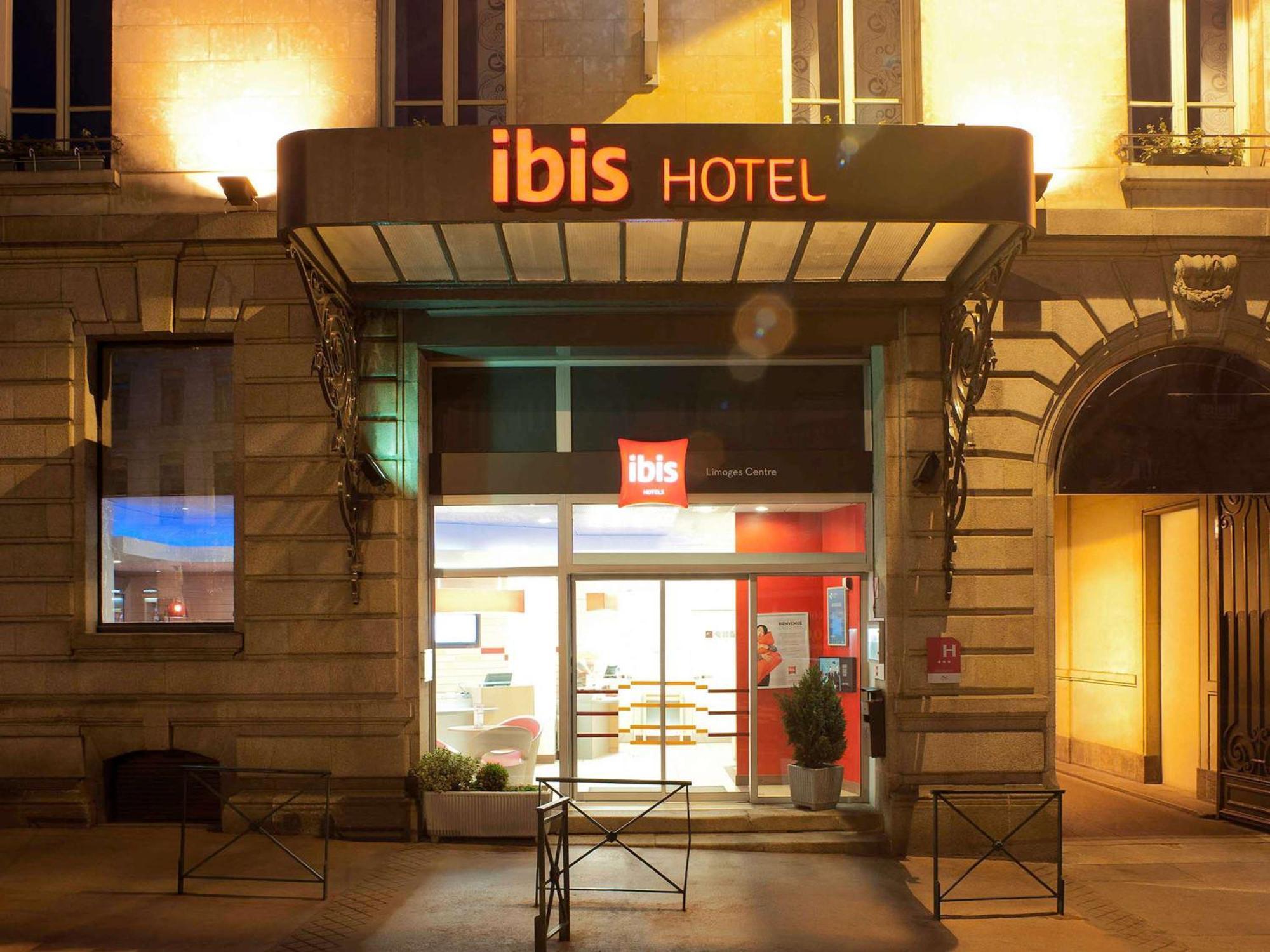Ibis Limoges Centre Otel Dış mekan fotoğraf