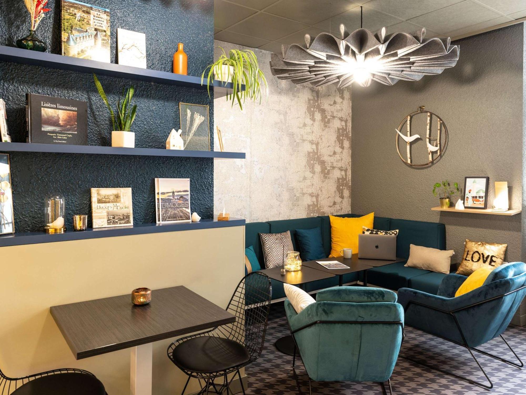 Ibis Limoges Centre Otel Dış mekan fotoğraf