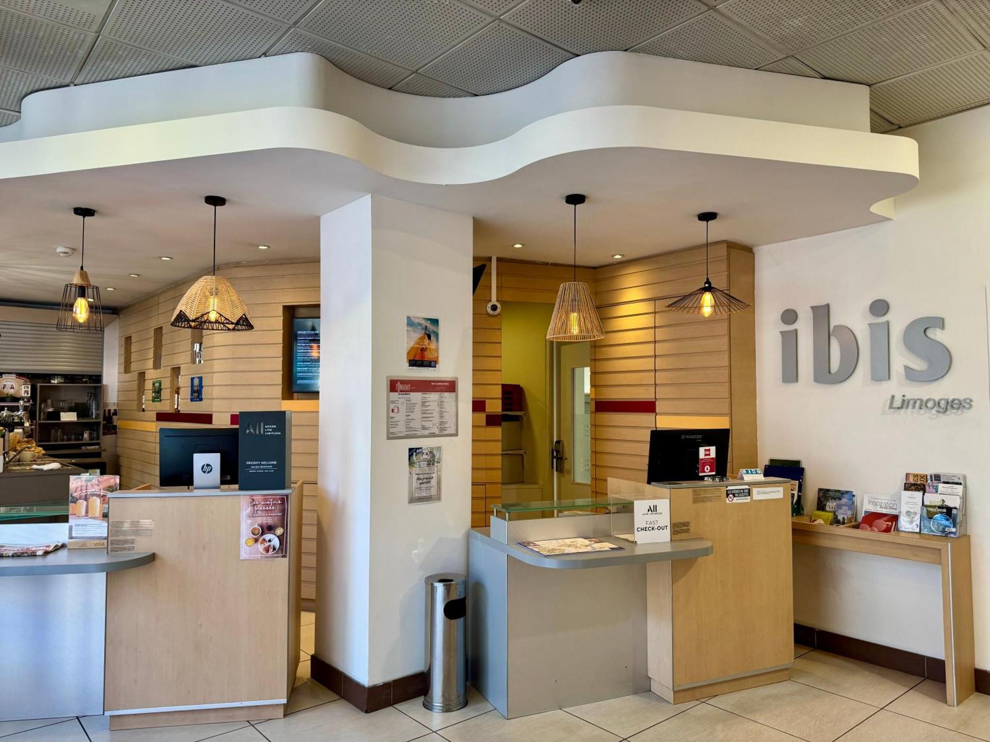 Ibis Limoges Centre Otel Dış mekan fotoğraf