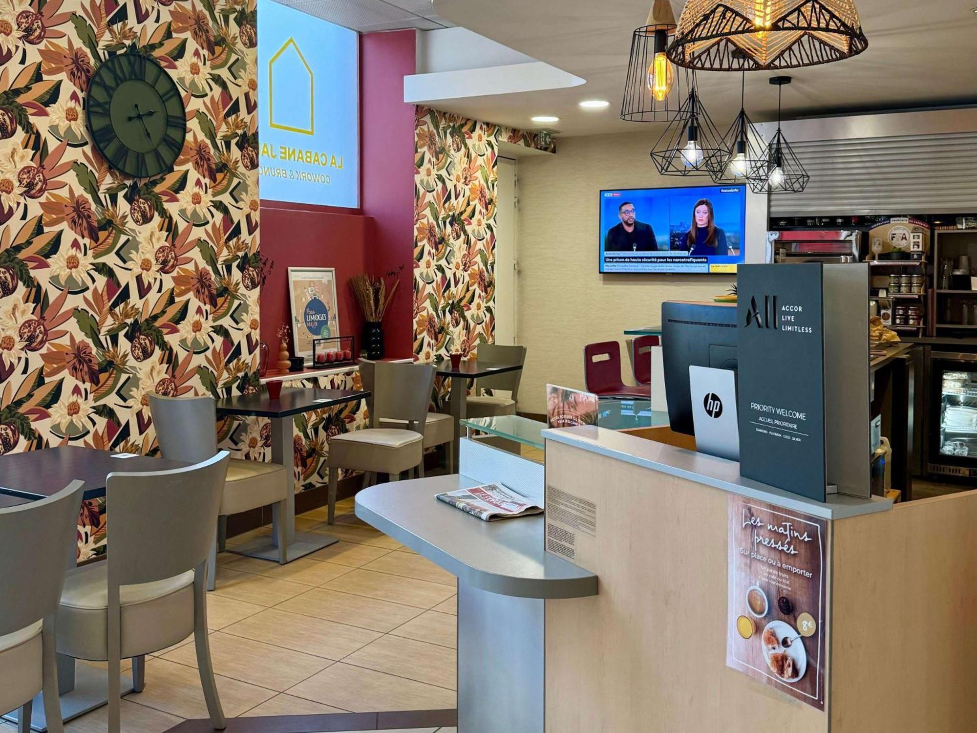 Ibis Limoges Centre Otel Dış mekan fotoğraf