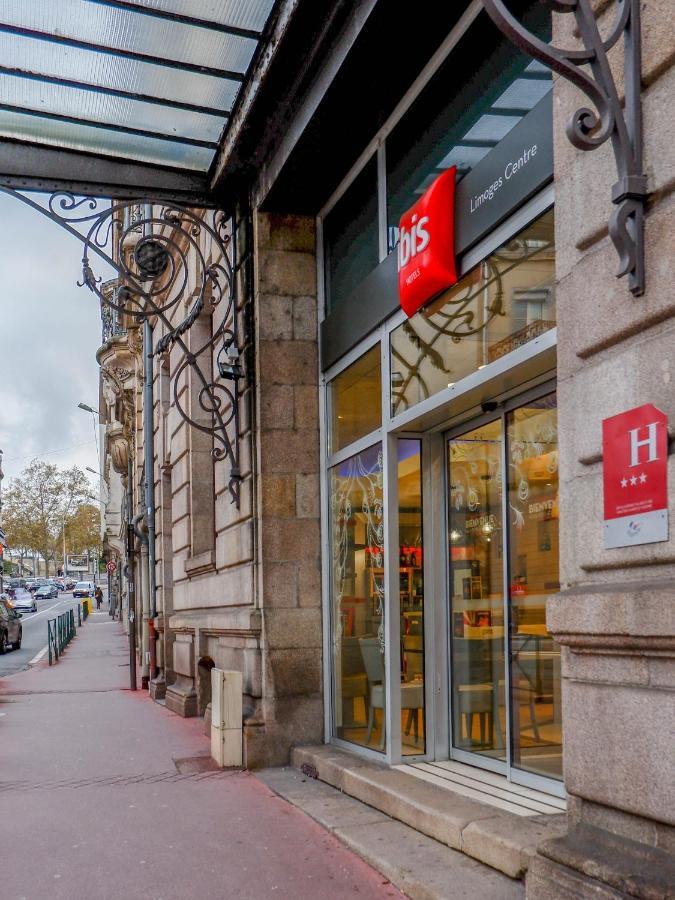 Ibis Limoges Centre Otel Dış mekan fotoğraf